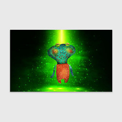 Бумага для упаковки Лягушка-головастик, цвет: 3D-принт