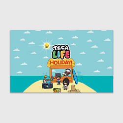 Бумага для упаковки Toca Life Holiday!