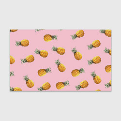 Бумага для упаковки Ананасы падают