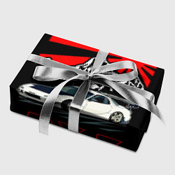 Бумага для упаковки Мазда RX - 7, цвет: 3D-принт — фото 2