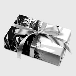 Бумага для упаковки WALHALLA TEAM LOGO BLACK ТОКИЙСКИЕ МСТИТЕЛИ, цвет: 3D-принт — фото 2