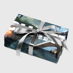 Бумага для упаковки Uncharted 4 A Thiefs End, цвет: 3D-принт — фото 2