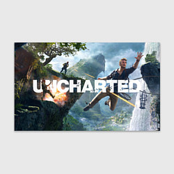 Бумага для упаковки Uncharted 4 A Thiefs End, цвет: 3D-принт