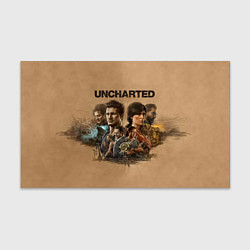 Бумага для упаковки Uncharted Анчартед