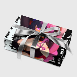 Бумага для упаковки Баал в купальнике Шогун Райден Геншин Импакт, цвет: 3D-принт — фото 2