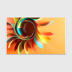 Бумага для упаковки Солнце из бумаги