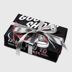 Бумага для упаковки Кеды White Black, цвет: 3D-принт — фото 2