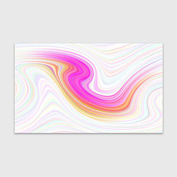 Бумага для упаковки Abstract gradient lines, цвет: 3D-принт