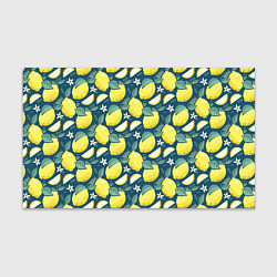 Бумага для упаковки Cute lemon pattern