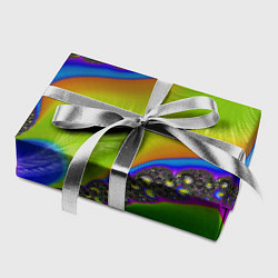 Бумага для упаковки Кислотный фрактал Абстракция, цвет: 3D-принт — фото 2