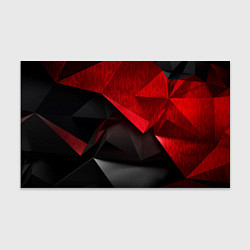 Бумага для упаковки Красно-черный фон абстракция