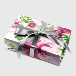 Бумага для упаковки Полевые цветы Акварель Лето, цвет: 3D-принт — фото 2