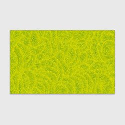 Бумага для упаковки Желтая мишура, цвет: 3D-принт