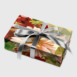 Бумага для упаковки Цветочное настроение Цветочки, цвет: 3D-принт — фото 2