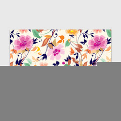 Бумага для упаковки Summer floral pattern