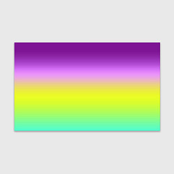 Бумага для упаковки Multicolored Ombre gradient