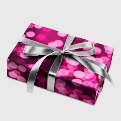 Бумага для упаковки Розовые блестки, цвет: 3D-принт — фото 2