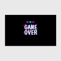 Бумага для упаковки Game Over Pixels, цвет: 3D-принт