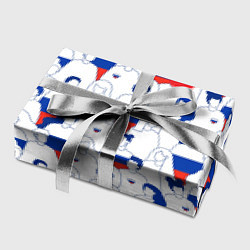 Бумага для упаковки Русский народ, цвет: 3D-принт — фото 2