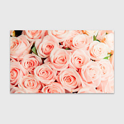 Бумага для упаковки Нежно - розовые Розы