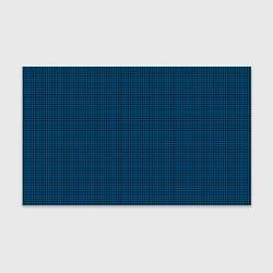 Бумага для упаковки Темно синий клетчатый узор, цвет: 3D-принт
