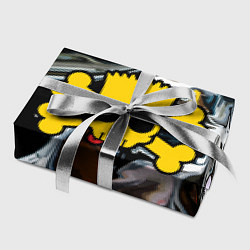 Бумага для упаковки Череп Барта Симпсона!, цвет: 3D-принт — фото 2