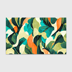 Бумага для упаковки Multicoloured camouflage