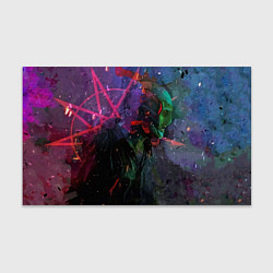 Бумага для упаковки Corey Taylor-Slipknot, цвет: 3D-принт