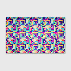 Бумага для упаковки Геометрия абстрактный паттерн, цвет: 3D-принт