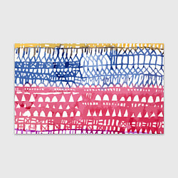 Бумага для упаковки Абстракция Город Эдварда Мунка