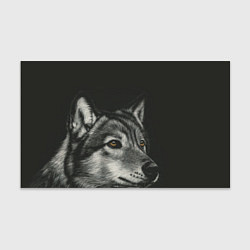 Бумага для упаковки Спокойный серый волк, цвет: 3D-принт