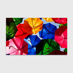 Бумага для упаковки Разноцветные зонтики