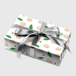 Бумага для упаковки Пельмени с лавровым листом и перцем, цвет: 3D-принт — фото 2