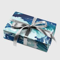 Бумага для упаковки Несущиеся морские волны, цвет: 3D-принт — фото 2