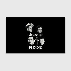 Бумага для упаковки Depeche Mode portrait