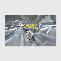 Бумага для упаковки Silver Hedgehog - Sonic - Video Game
