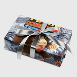 Бумага для упаковки Mario Donkey Kong - Nintendo - Gorilla, цвет: 3D-принт — фото 2