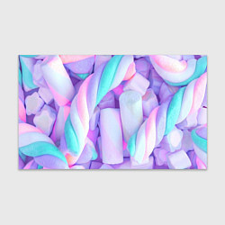 Бумага для упаковки Необычные конфеты, цвет: 3D-принт