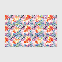 Бумага для упаковки Нежные акварельные лепестки абстракция, цвет: 3D-принт
