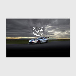 Бумага для упаковки Dodge Viper ACR - 645 лошадок - трековые гонки, цвет: 3D-принт