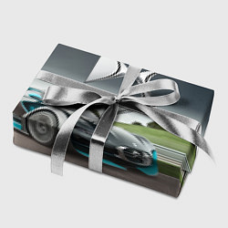 Бумага для упаковки Citroen DS Spirit - скоростной режим, цвет: 3D-принт — фото 2