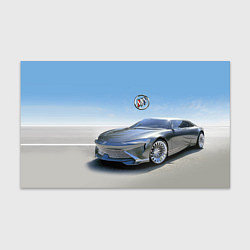 Бумага для упаковки Buick concept в пустыне