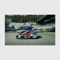 Бумага для упаковки BMW M Power - Motorsport - Racing team