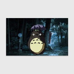 Бумага для упаковки Totoro in rain forest