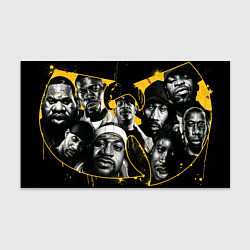 Бумага для упаковки Wu-Tang Clan, цвет: 3D-принт