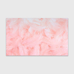 Бумага для упаковки Aesthetic visual art pink feathers