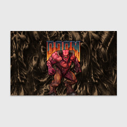 Бумага для упаковки DOS DOOM - Baron of hell