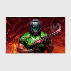 Бумага для упаковки DOS Doomguy, цвет: 3D-принт