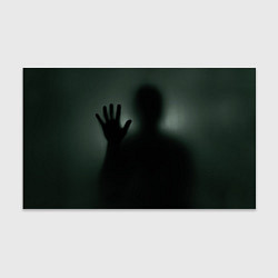 Бумага для упаковки Хэллоуин - тень призрака