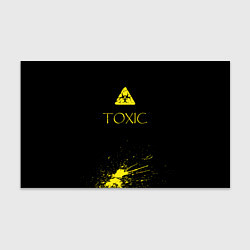 Бумага для упаковки TOXIC - Биологическая опасность